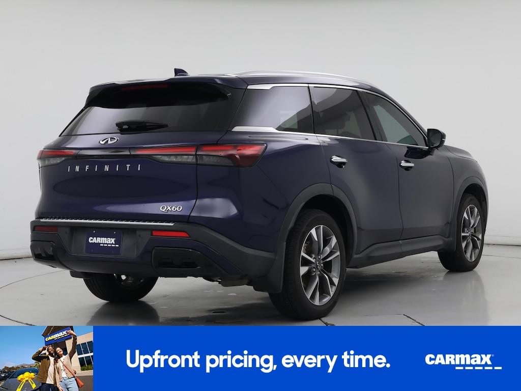 used 2023 INFINITI QX60 car, priced at $35,998