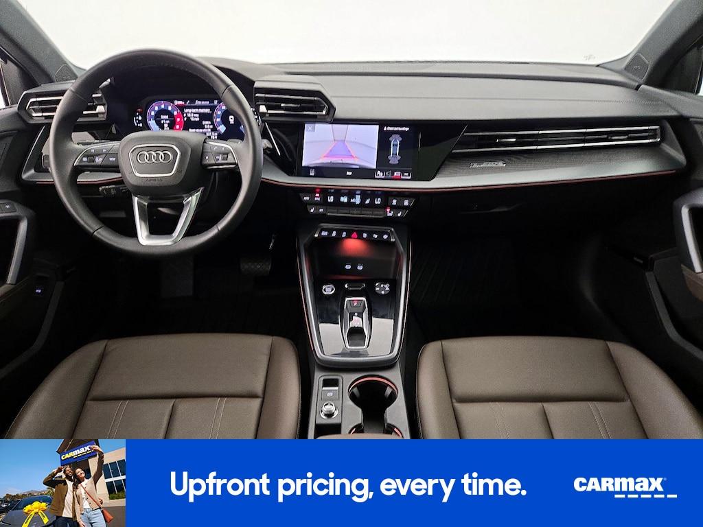 used 2025 Audi A3 car, priced at $36,998