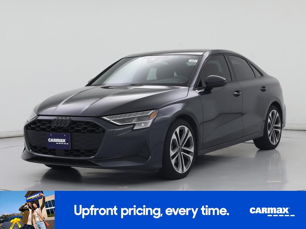 used 2025 Audi A3 car, priced at $36,998