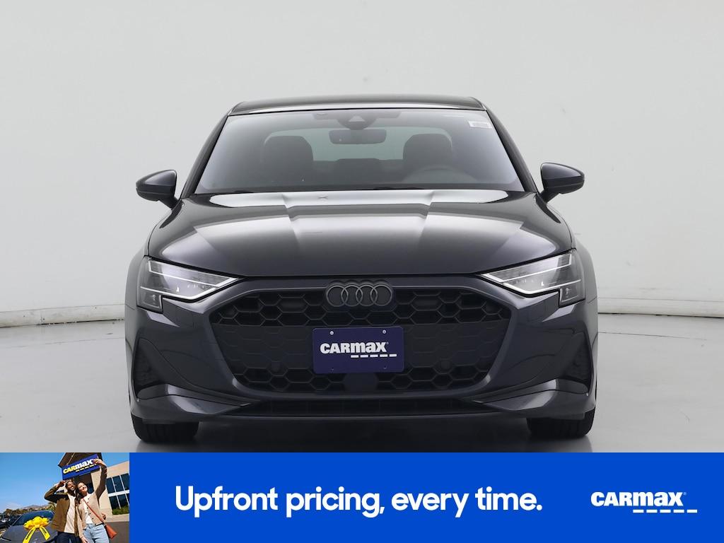 used 2025 Audi A3 car, priced at $36,998