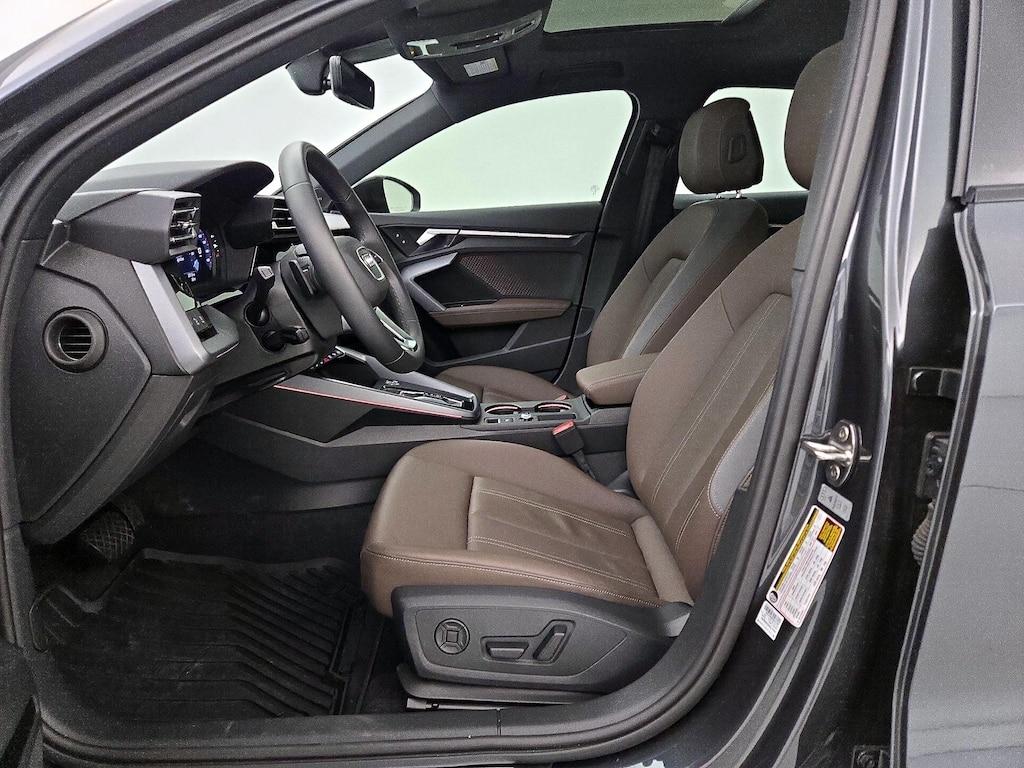 used 2025 Audi A3 car, priced at $36,998