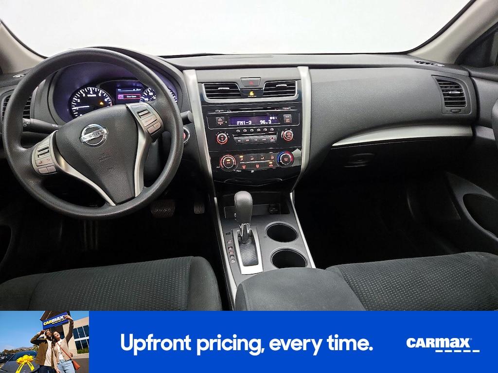 used 2015 Nissan Altima car, priced at $12,998