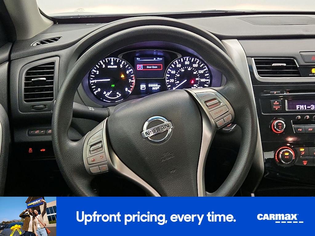 used 2015 Nissan Altima car, priced at $12,998