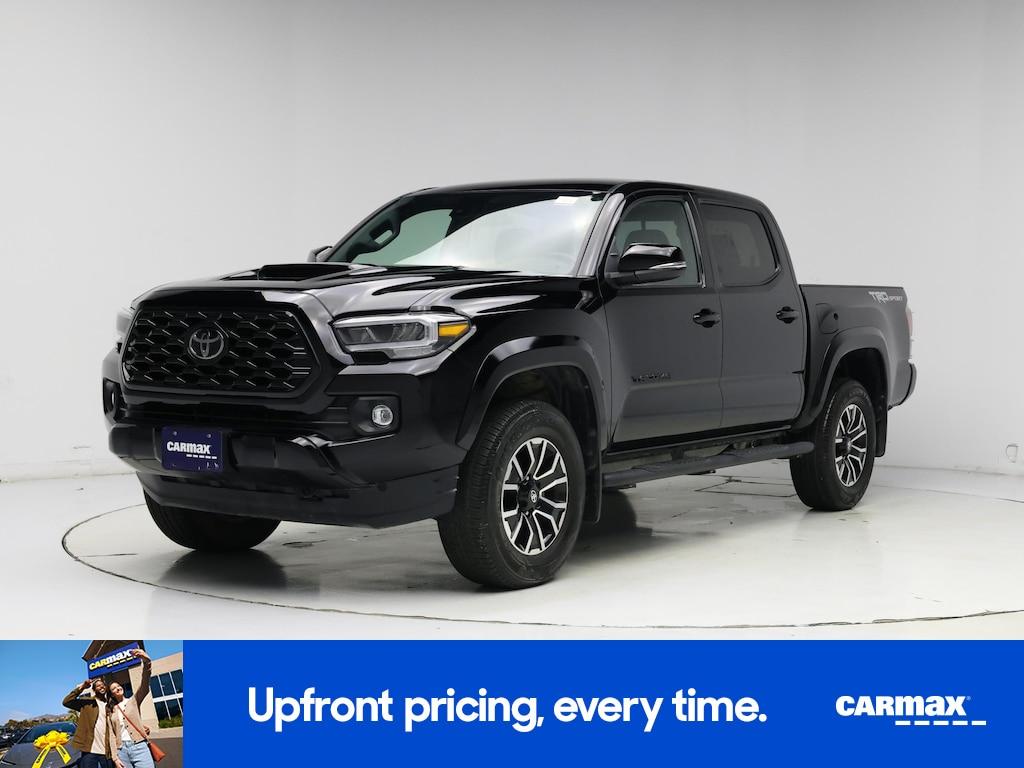 used 2023 Toyota Tacoma car, priced at $36,998