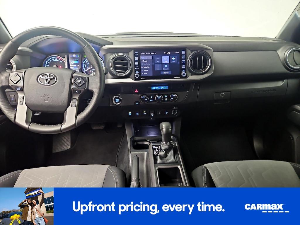 used 2023 Toyota Tacoma car, priced at $36,998