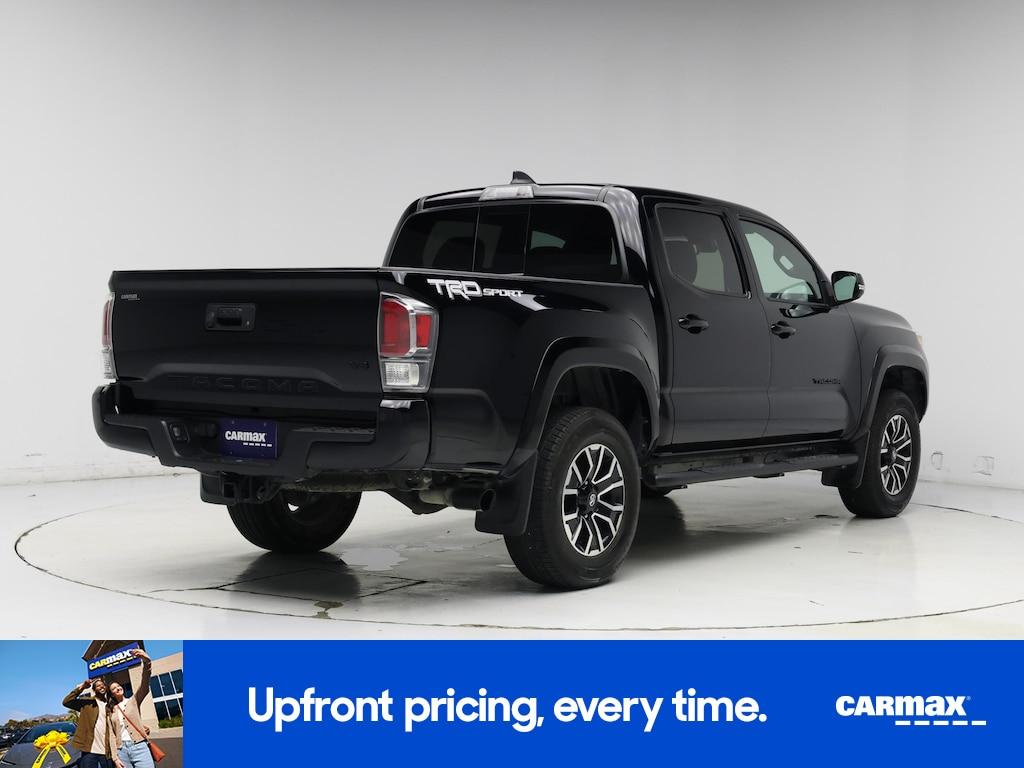 used 2023 Toyota Tacoma car, priced at $36,998