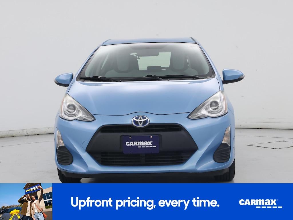 used 2016 Toyota Prius c car, priced at $15,998