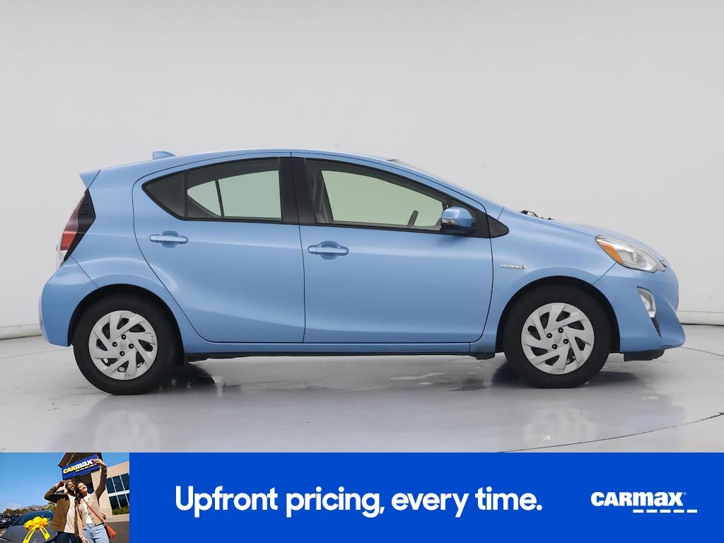 used 2016 Toyota Prius c car, priced at $15,998
