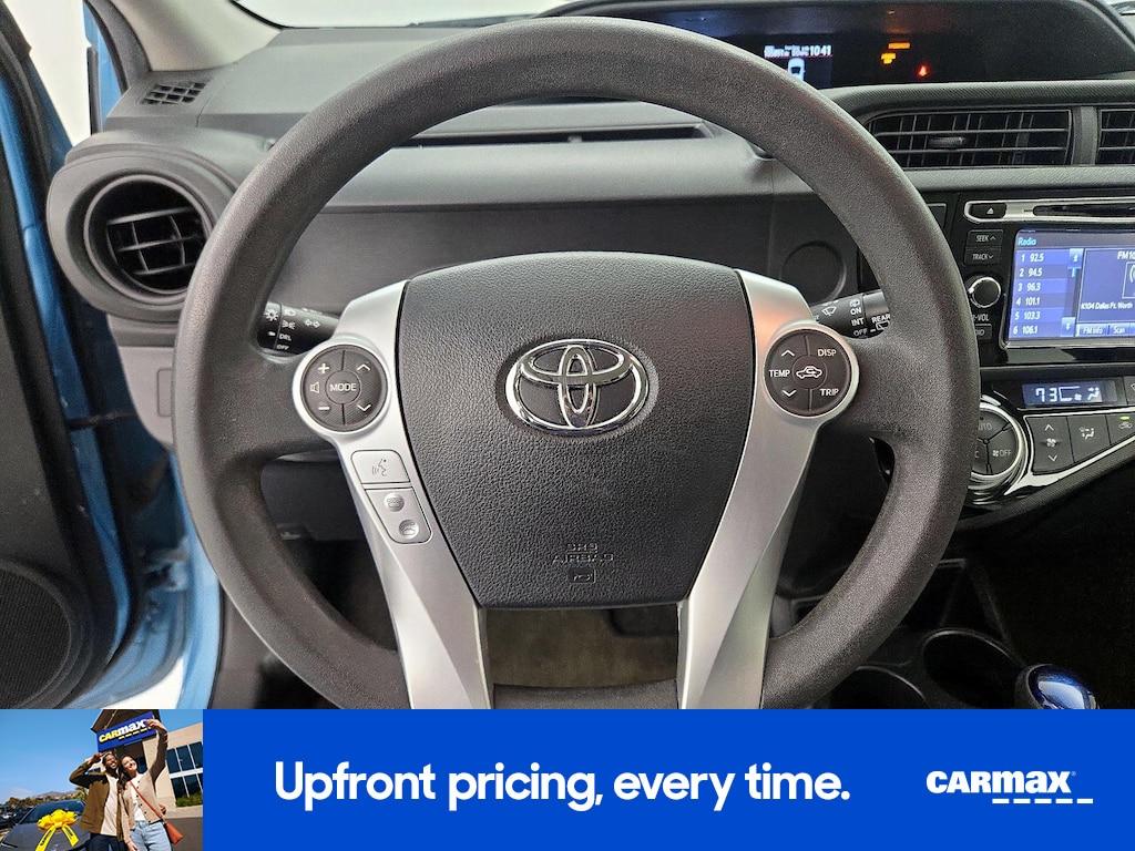 used 2016 Toyota Prius c car, priced at $15,998