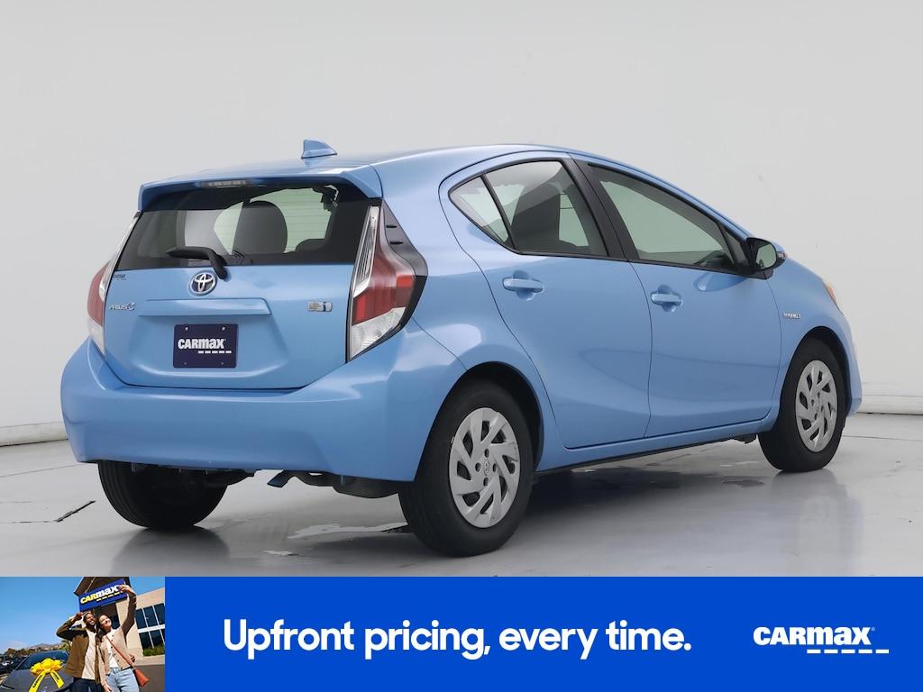 used 2016 Toyota Prius c car, priced at $15,998