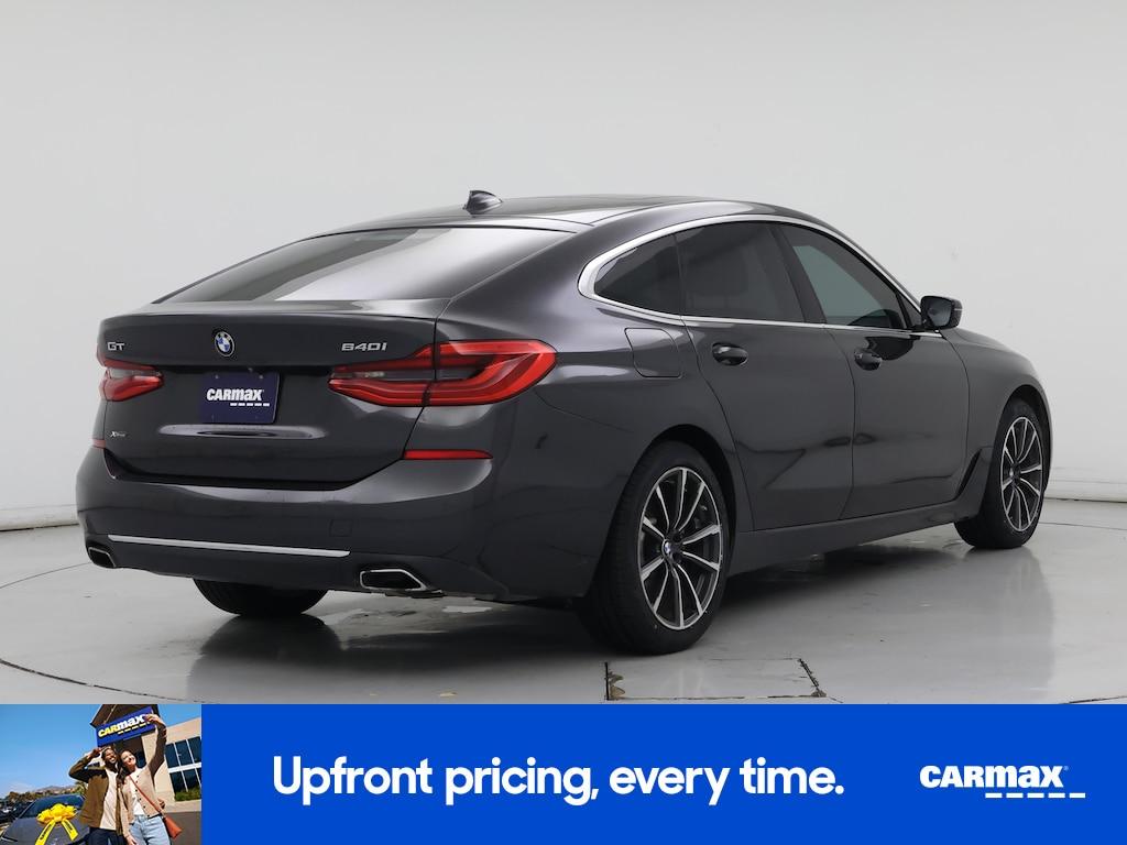 used 2019 BMW 640 Gran Turismo car, priced at $25,998