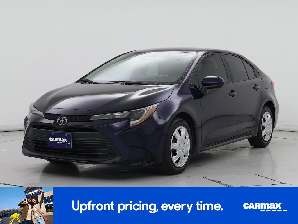used 2023 Toyota Corolla car, priced at $21,998