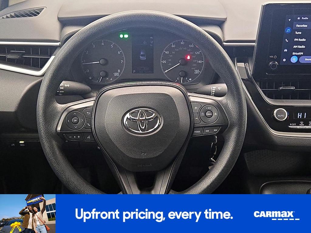 used 2023 Toyota Corolla car, priced at $21,998
