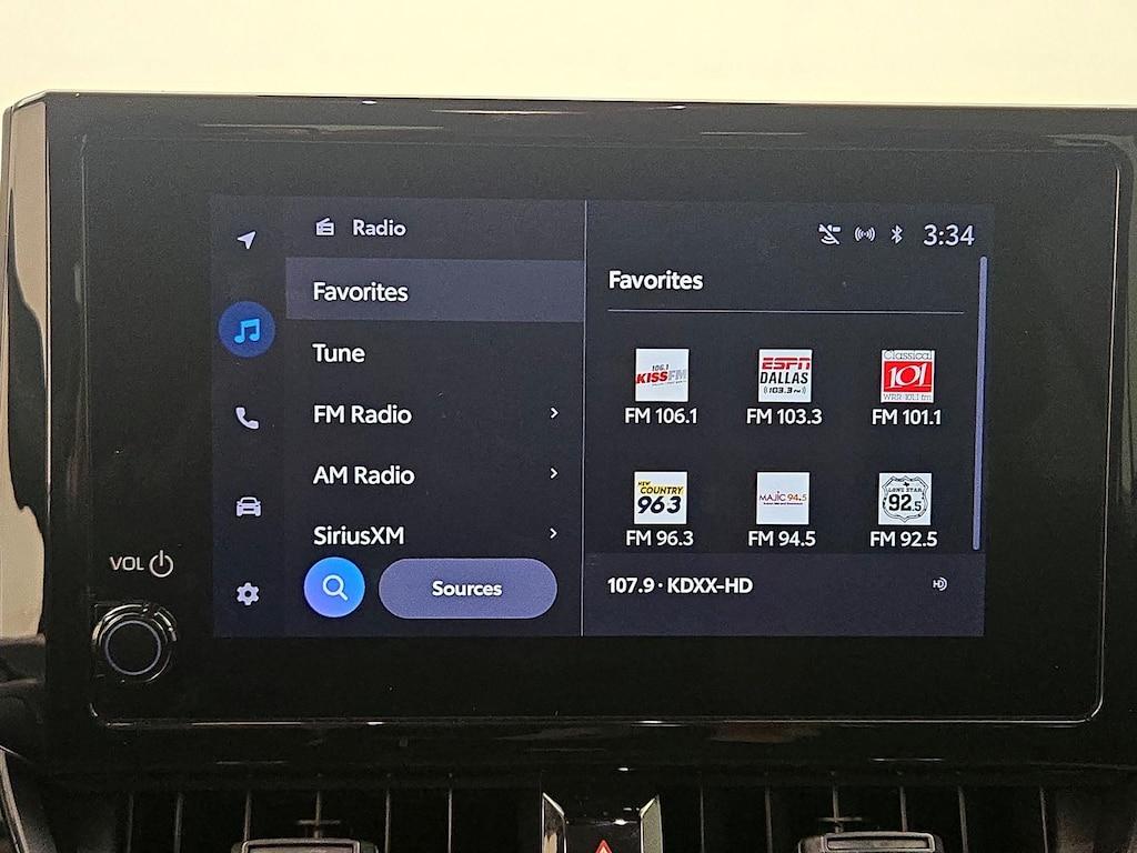 used 2023 Toyota Corolla car, priced at $21,998