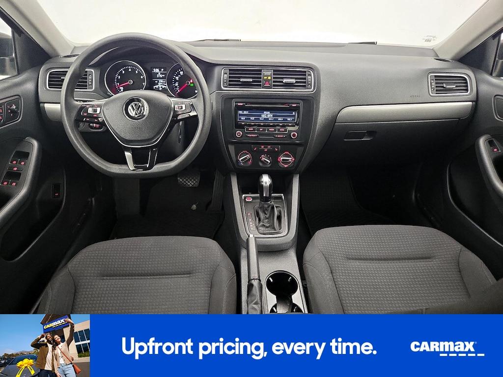 used 2015 Volkswagen Jetta car, priced at $12,998