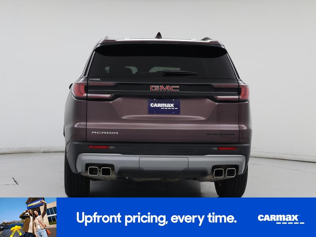 used 2025 GMC Acadia car, priced at $31,998