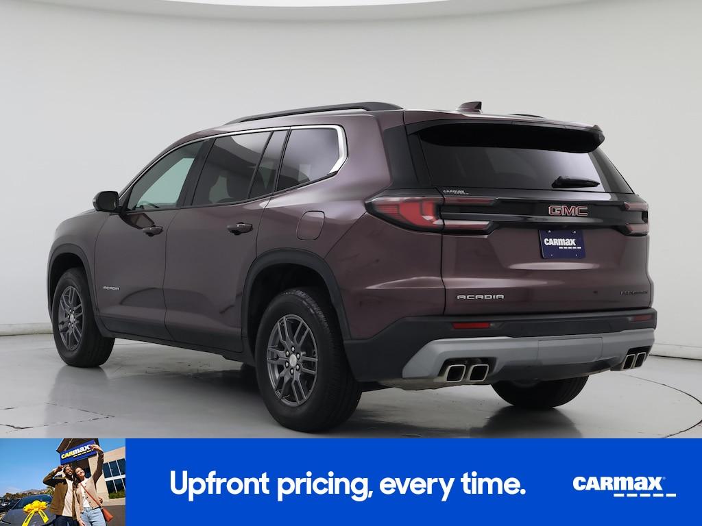 used 2025 GMC Acadia car, priced at $31,998