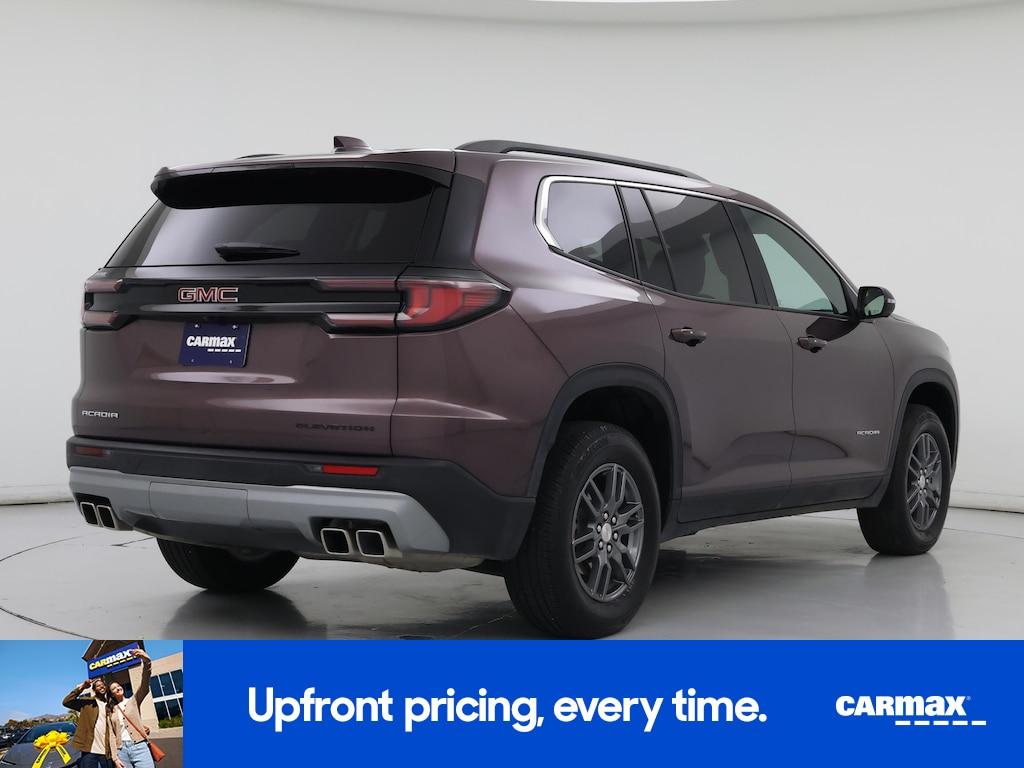 used 2025 GMC Acadia car, priced at $31,998