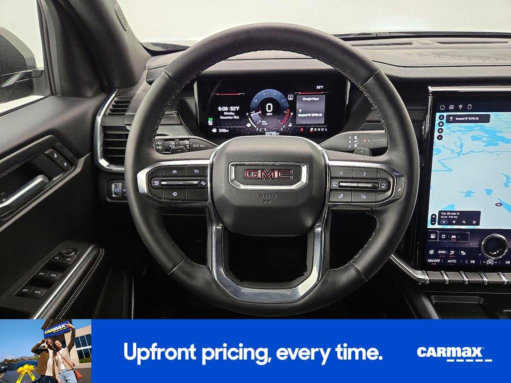 used 2025 GMC Acadia car, priced at $31,998