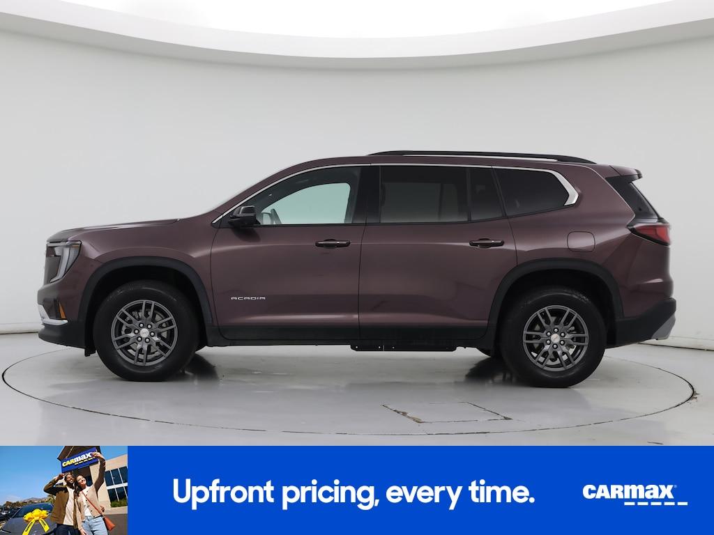 used 2025 GMC Acadia car, priced at $31,998