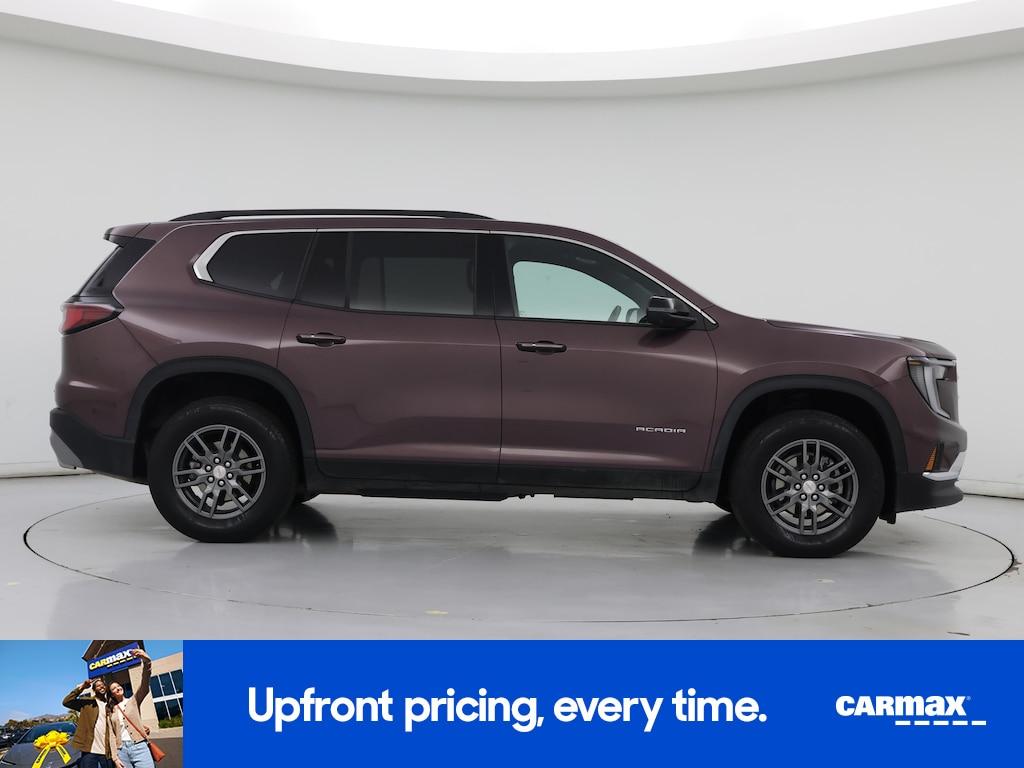 used 2025 GMC Acadia car, priced at $31,998