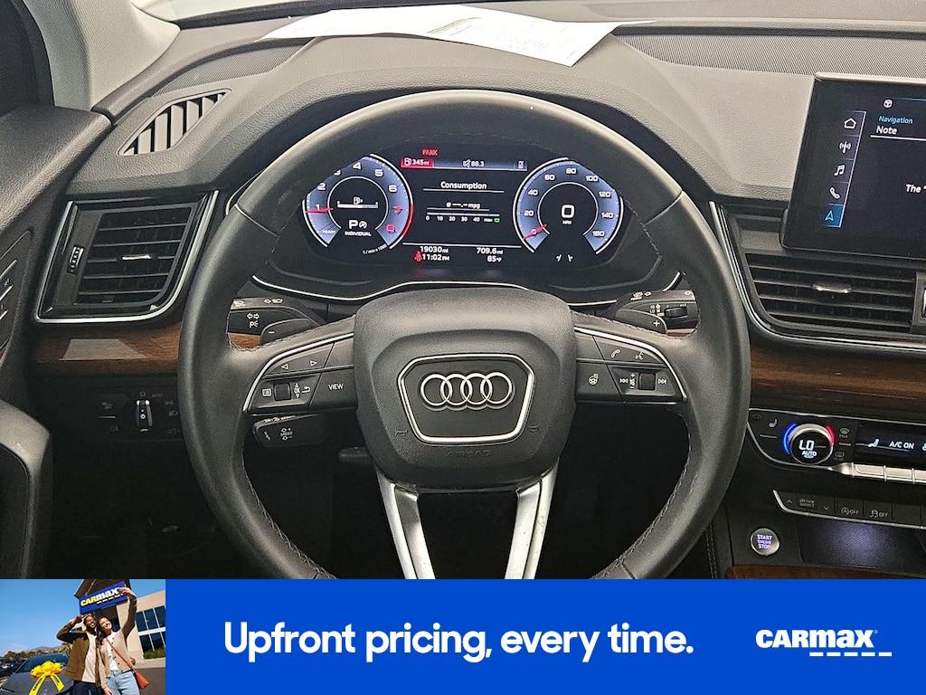 used 2022 Audi Q5 car, priced at $31,998