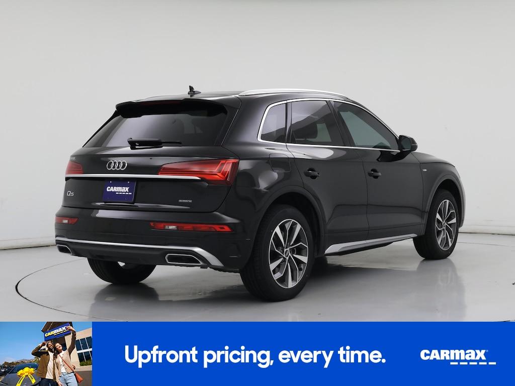 used 2022 Audi Q5 car, priced at $31,998