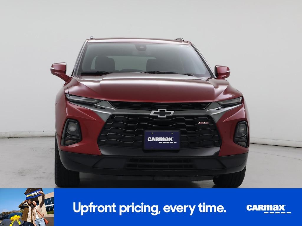 used 2021 Chevrolet Blazer car, priced at $24,998