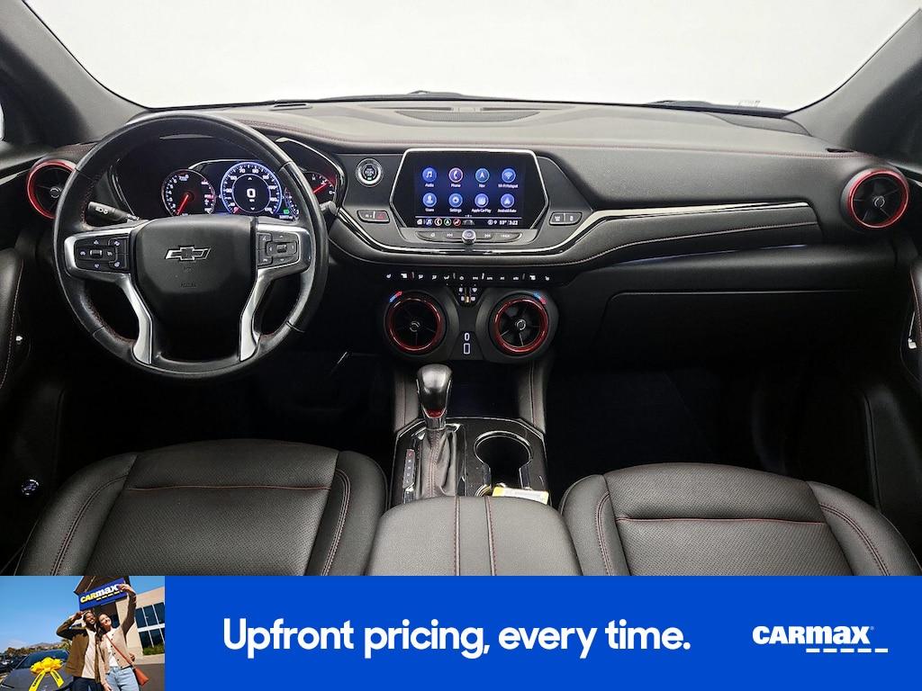 used 2021 Chevrolet Blazer car, priced at $24,998