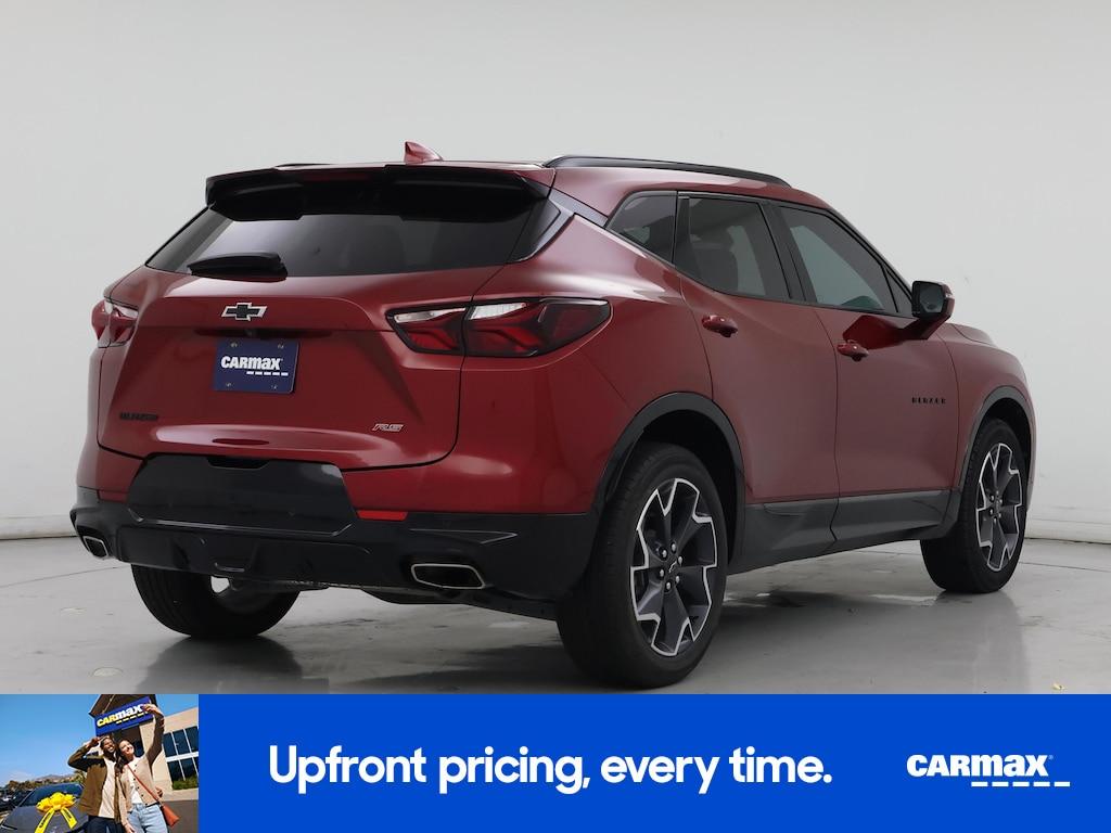 used 2021 Chevrolet Blazer car, priced at $24,998