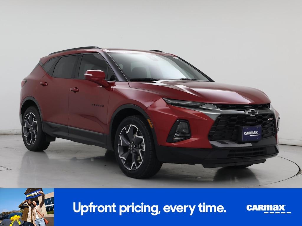 used 2021 Chevrolet Blazer car, priced at $24,998
