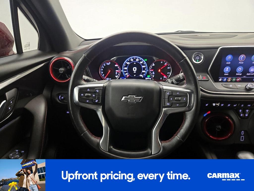 used 2021 Chevrolet Blazer car, priced at $24,998