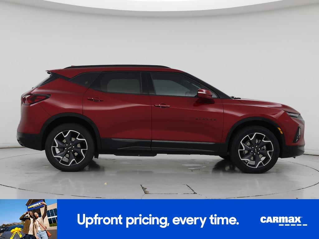 used 2021 Chevrolet Blazer car, priced at $24,998