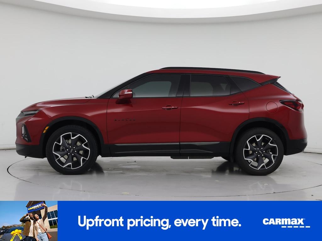 used 2021 Chevrolet Blazer car, priced at $24,998