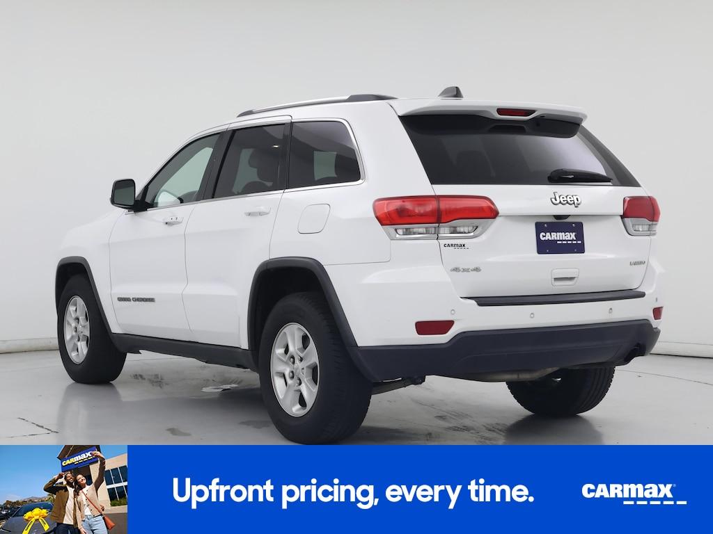 used 2017 Jeep Grand Cherokee car, priced at $15,998