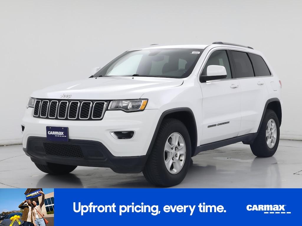 used 2017 Jeep Grand Cherokee car, priced at $15,998