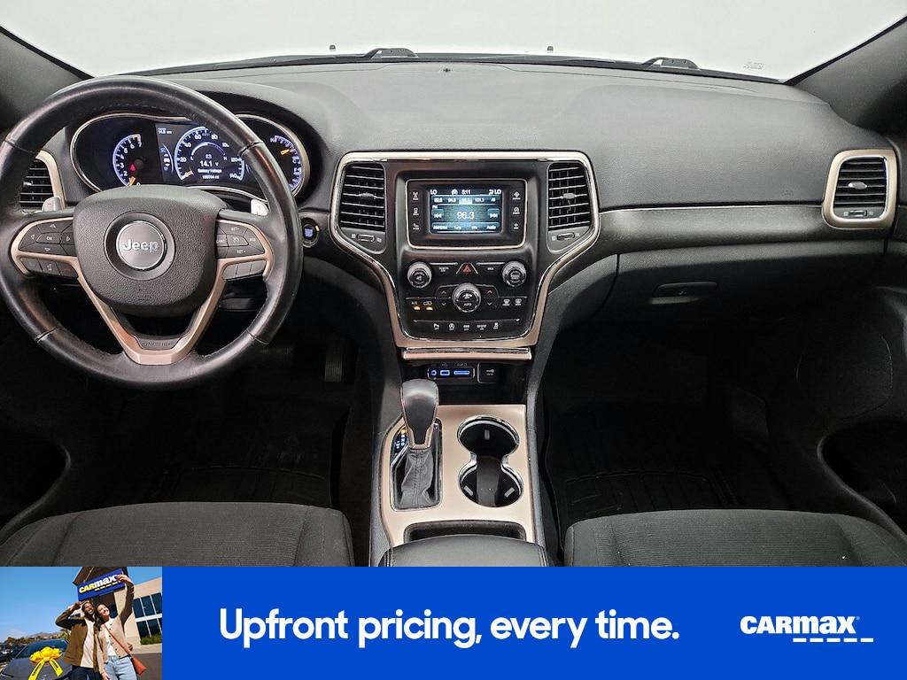 used 2017 Jeep Grand Cherokee car, priced at $15,998