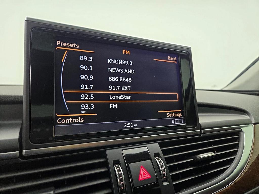 used 2016 Audi A6 car, priced at $14,998
