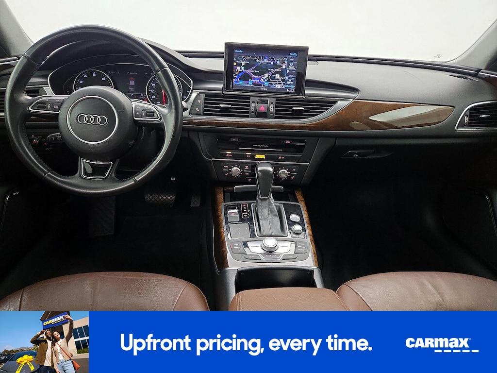 used 2016 Audi A6 car, priced at $14,998