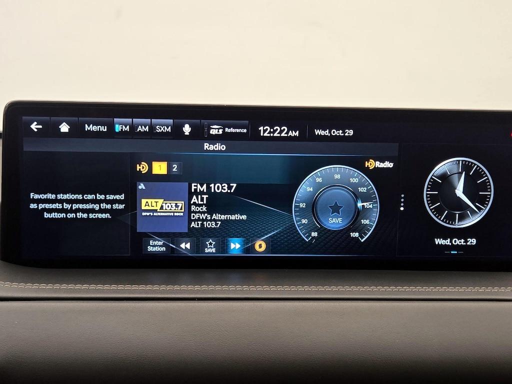 used 2022 Genesis GV80 car, priced at $42,998