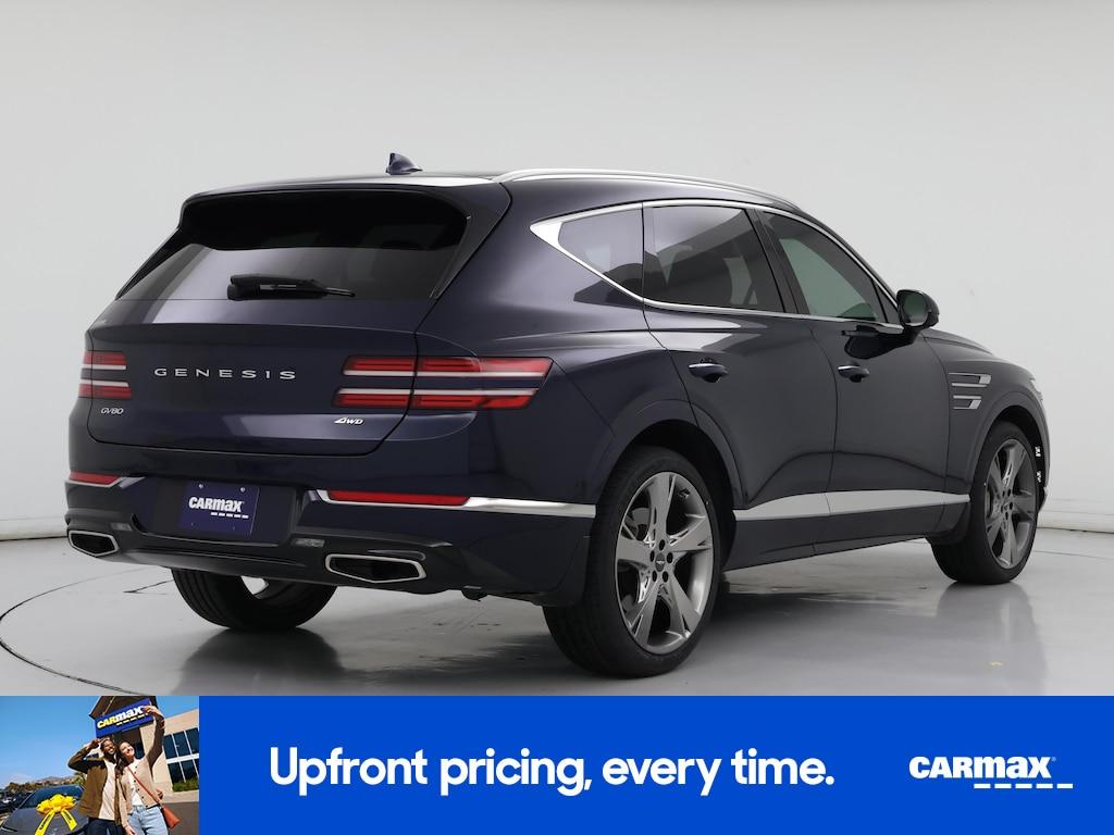 used 2022 Genesis GV80 car, priced at $42,998