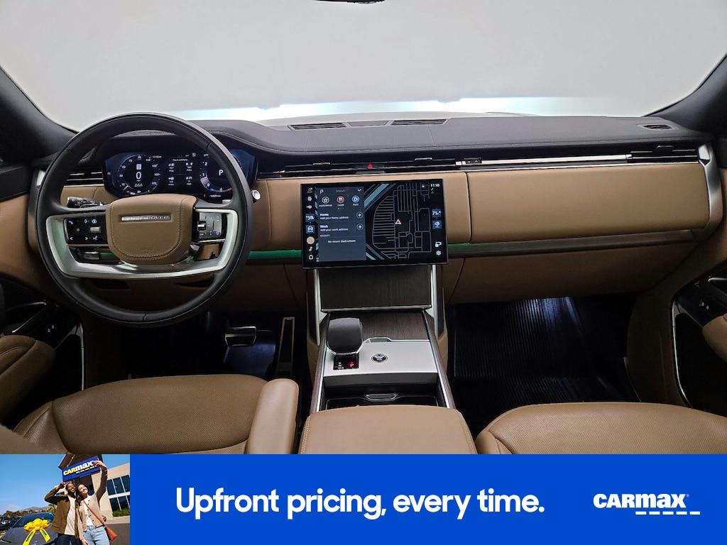 used 2025 Land Rover Range Rover car, priced at $104,998