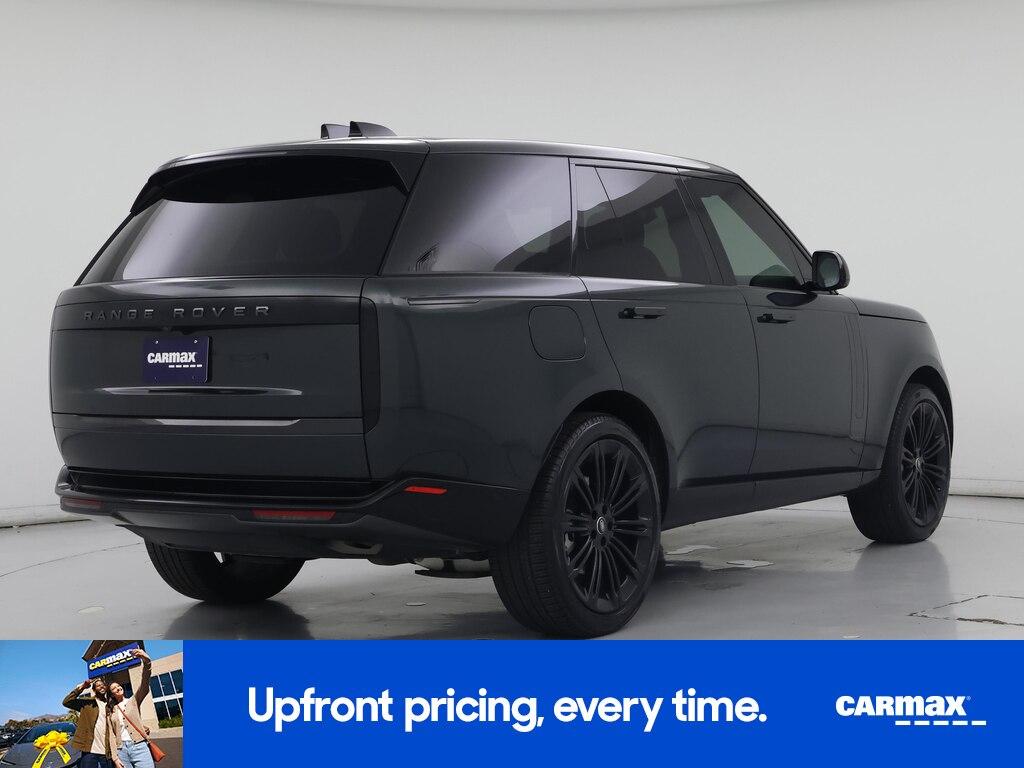 used 2025 Land Rover Range Rover car, priced at $104,998