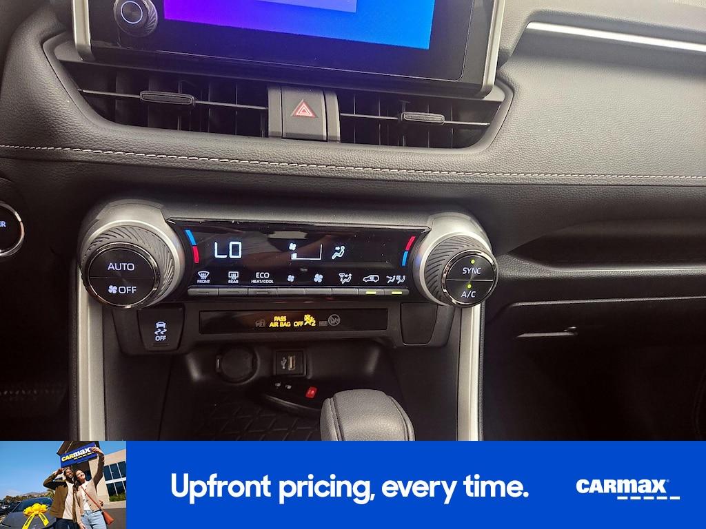 used 2025 Toyota RAV4 Hybrid car, priced at $34,998