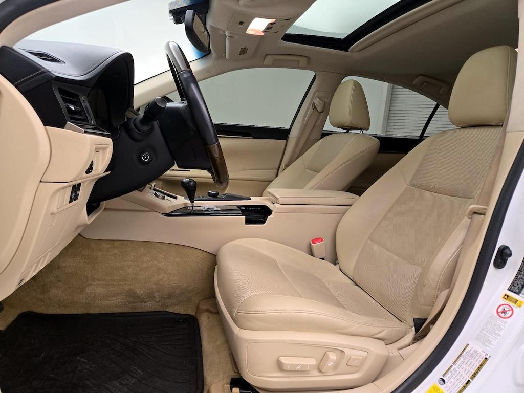 used 2015 Lexus ES 350 car, priced at $16,998