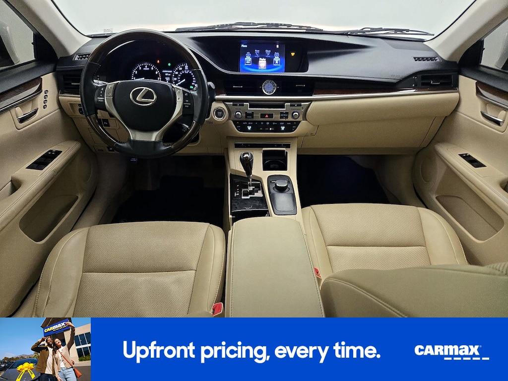 used 2015 Lexus ES 350 car, priced at $16,998
