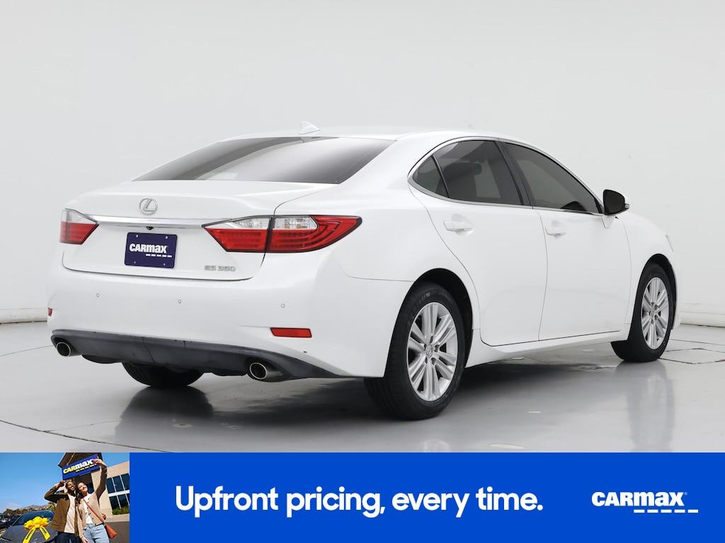 used 2015 Lexus ES 350 car, priced at $16,998