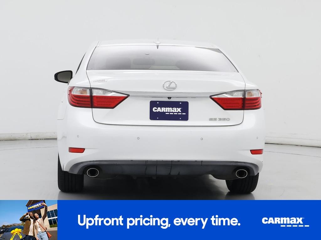 used 2015 Lexus ES 350 car, priced at $16,998