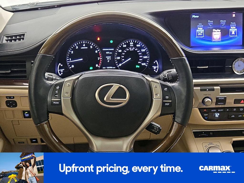 used 2015 Lexus ES 350 car, priced at $16,998