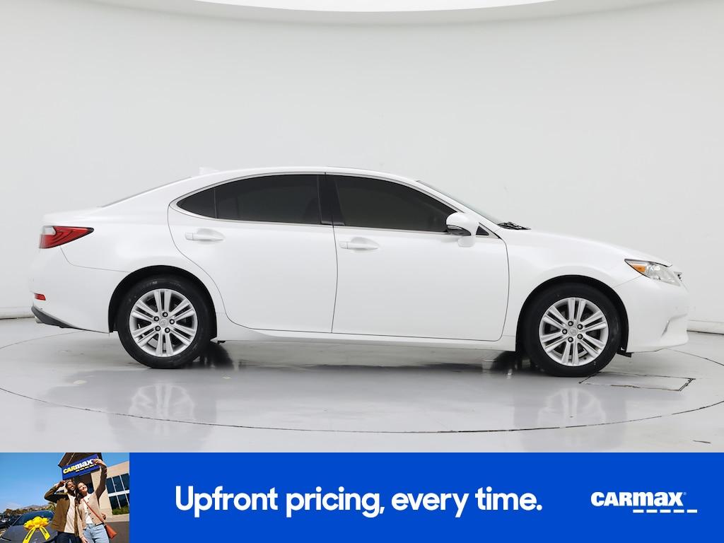 used 2015 Lexus ES 350 car, priced at $16,998
